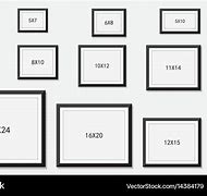 Image result for Standard Frame Sizes Inches