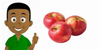 Image result for He Sees an Apple