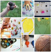 Image result for Five Senses Touch Activities