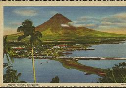 Image result for Volcano with Welcome Greeting