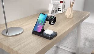 Image result for Wireless Charger Station Metal