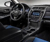 Image result for Camry SE Interior