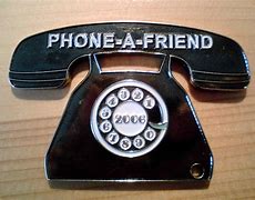 Image result for Phone a Friend Logo