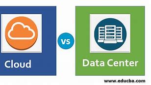 Image result for Data Center vs Cloud