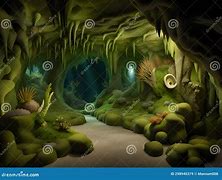 Image result for Underwater Cave Cartoon