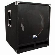 Image result for Subwoofer Speaker Cabinets
