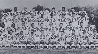 Image result for Los Angeles Chargers 1960