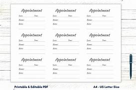 Image result for Apple Appointmen Cards