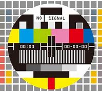 Image result for TV No Signal T-Shirt