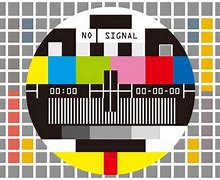 Image result for TV No Signal Color Palette