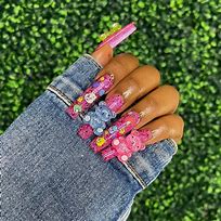 Image result for Press On Nail Designs