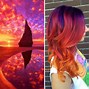 Image result for Copper Hair Galaxy Under Colour