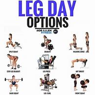 Image result for Leg Day Gym Routine
