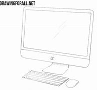 Image result for iMac Drawing