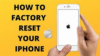 Image result for How to Factory Reset iPhone 5