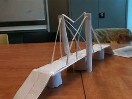 Image result for Simple Paper Bridge