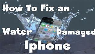 Image result for How to Fix Apple iPhone Screen When Wet