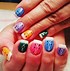Image result for Different Colored Nails Trend
