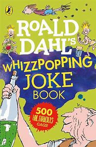 Image result for Roald Dahl Joke Book