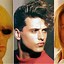 Image result for 80s Men's Hair