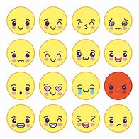 Image result for Kawaii Typed Emojis