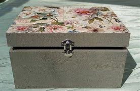 Image result for DIY Decoupage Boxes