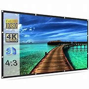 Image result for 100 Inch Diagonal Eyelet Projector Screen Image