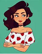 Image result for Fruit Girl Drawings Cute
