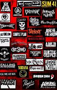 Image result for 90s Band Logos