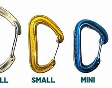 Image result for carabiners hooks size