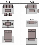 Image result for 4X6 vs 5X7 Rug