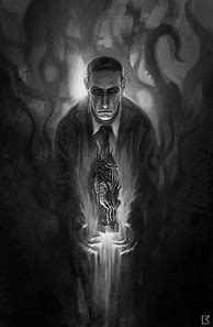 Image result for H.P. Lovecraft Gothic Horror Art