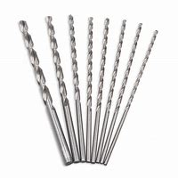 Image result for Extra Long Metal Drill Bits