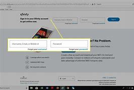 Image result for How to Log in On Xfinity Website On Mobile Phone