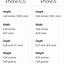 Image result for 6s Plus Size to iPhone 14 Pro Max