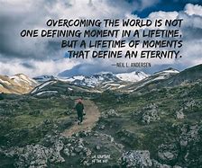 Image result for Overcoming the World