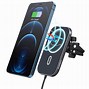 Image result for wireless car charging mounts iphone