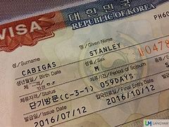 Image result for Korean Visa