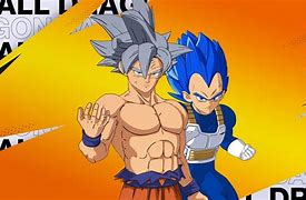 Image result for Power Unleashed Dragon Ball Fortnite
