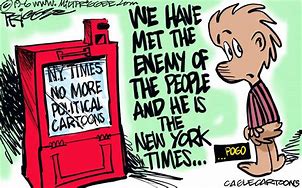 Image result for New York Times Political Cartoons