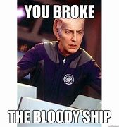 Image result for Galaxy Quest Big Scratch Memes