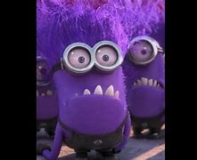 Image result for Purple Minion Scream