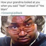 Image result for Growing Up Black Memes