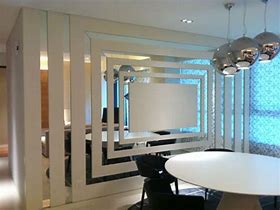 Image result for Mirror Effect Walls