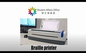 Image result for Baumann Braille Printer