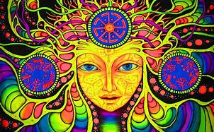 Image result for Colorful Trippy Space Wallpaper