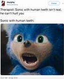 Image result for Sonic the Hedgehog Movie Trailer Meme
