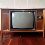 Image result for Old TV On Roller
