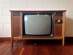 Image result for Old School Big TV