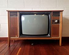 Image result for Vintage Style TV with HDMI Input